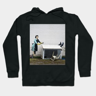 Banksy Valentine's Day Hoodie